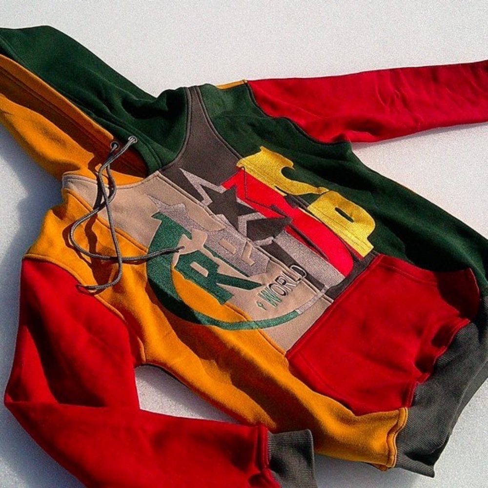 Embroidered sweatsuit